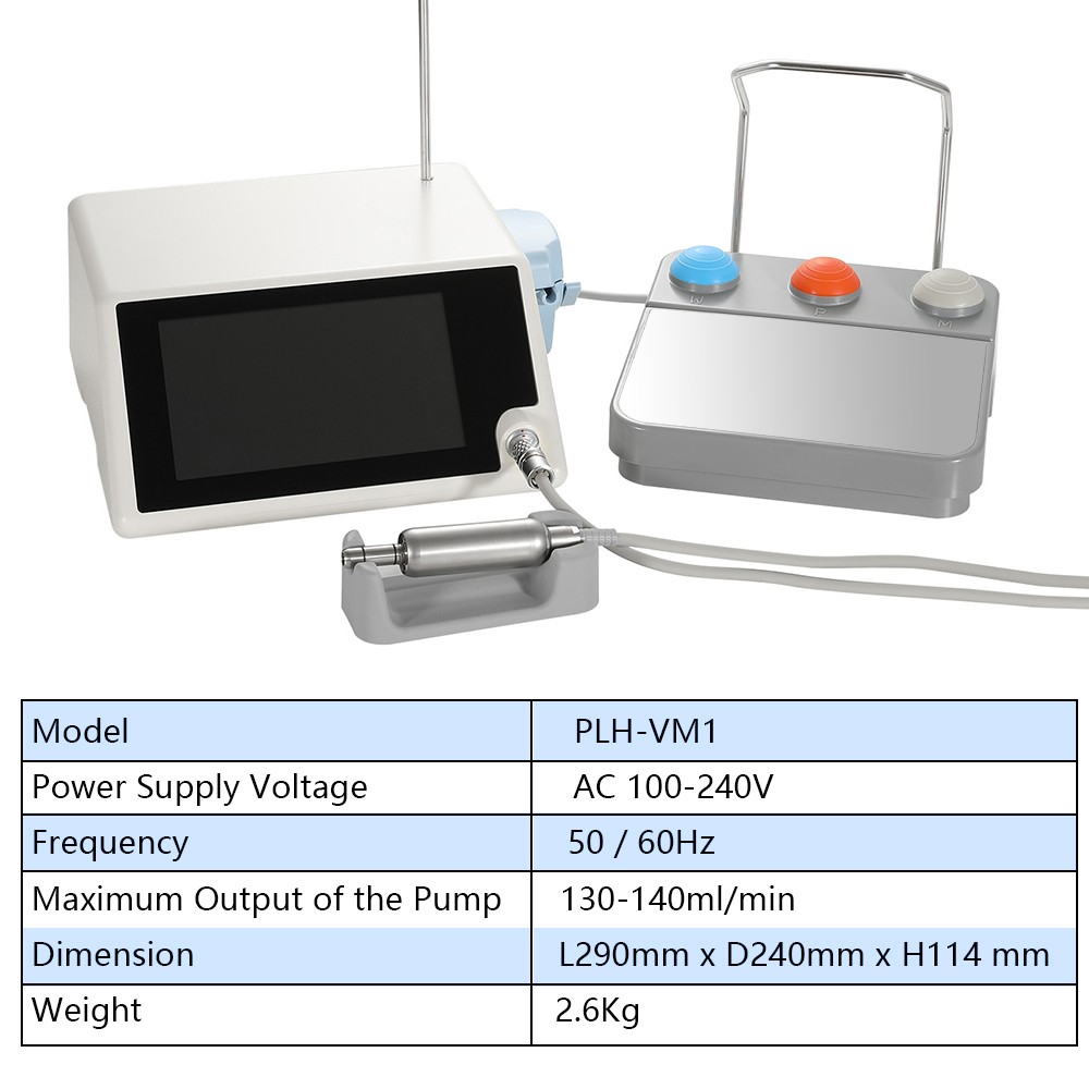 ST Dental Implant Motor Surgical System Brushless Motor 20:1 LED Contra Angle us