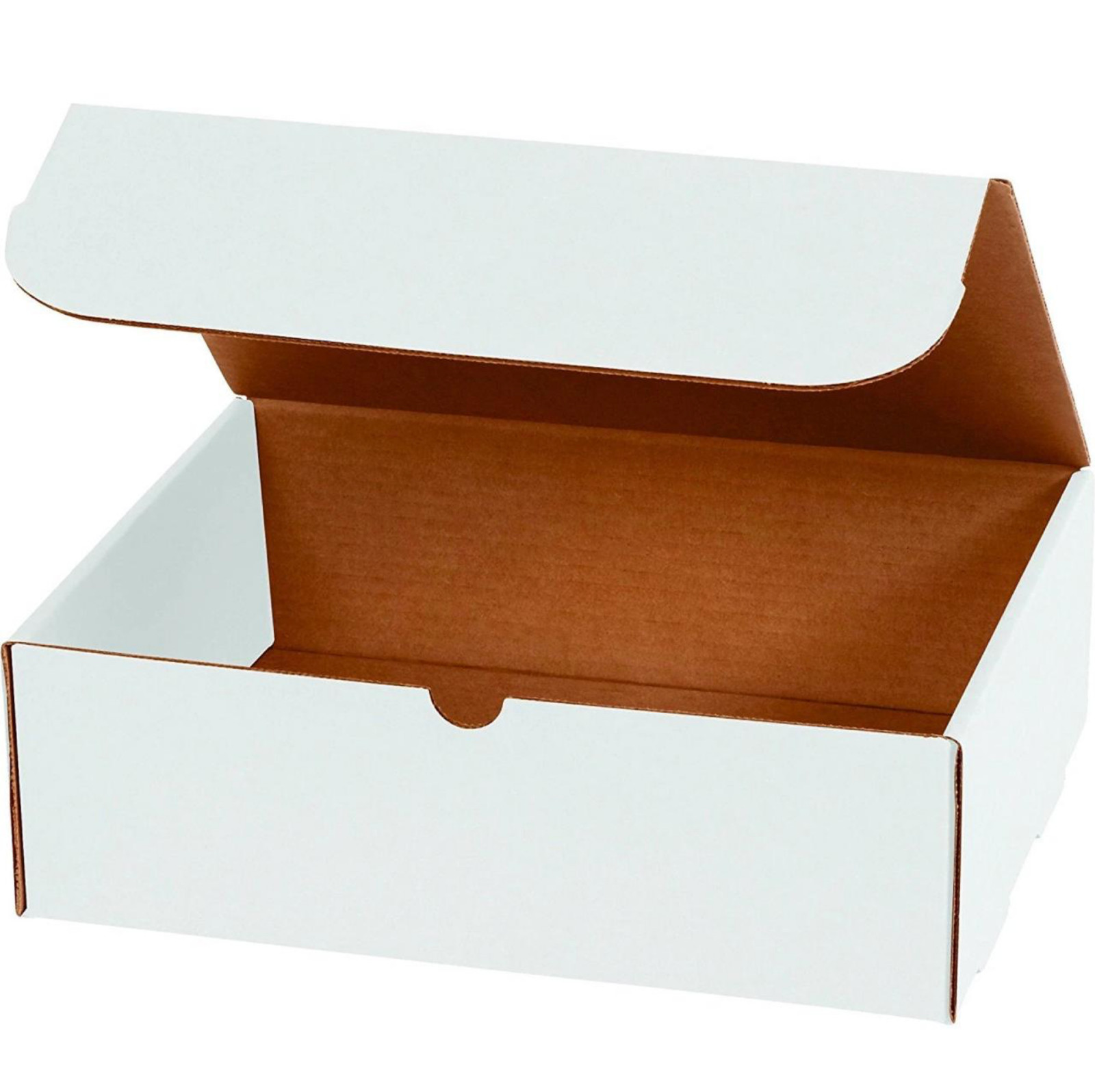 200 – 4 x 4 x 4 White Corrugated Shipping Mailer Packing Box Boxes