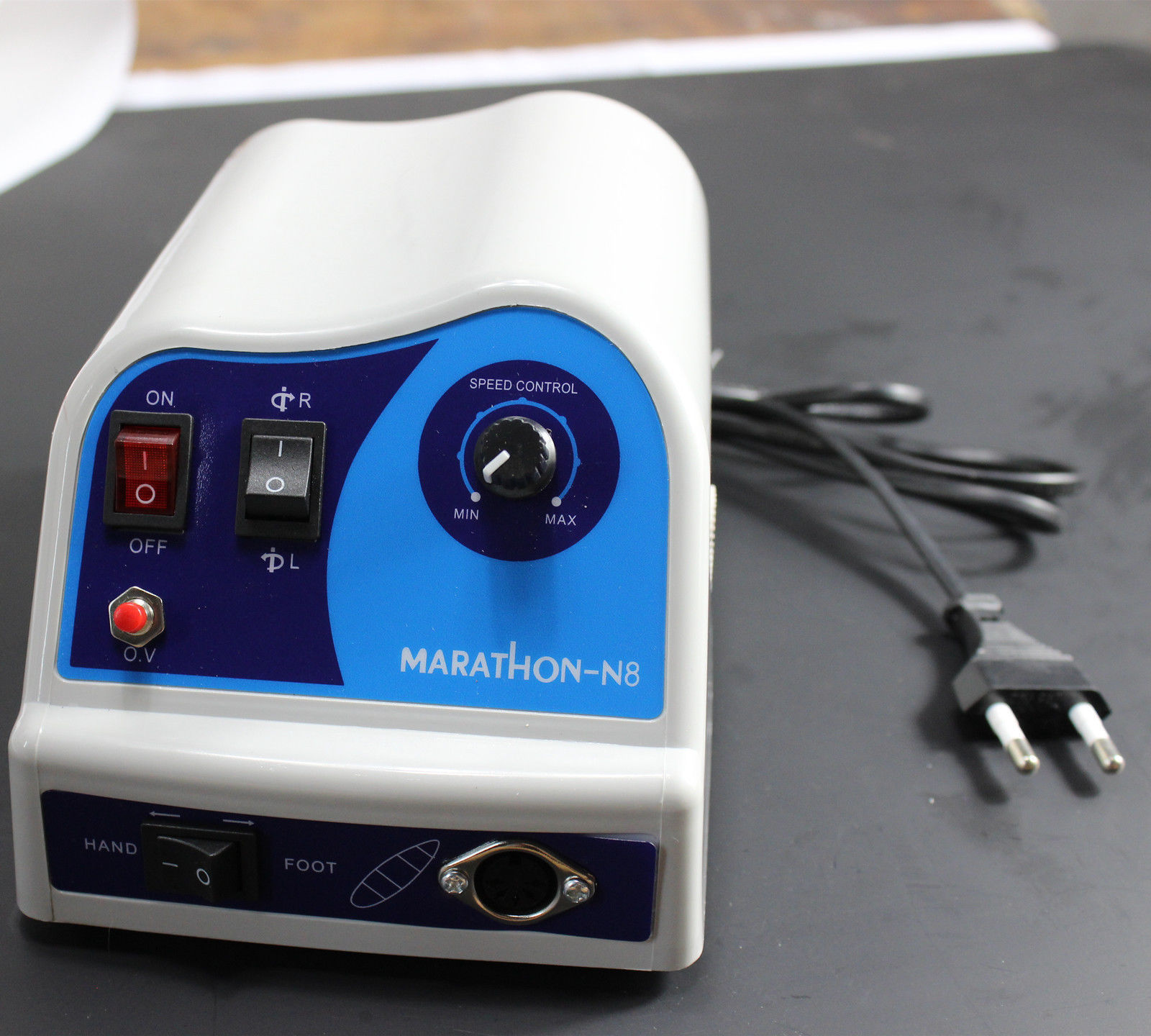Dental Lab Equipment Marathon Unit N8 Micro Motor + 45K Rpm Handpiece Bomaoer
