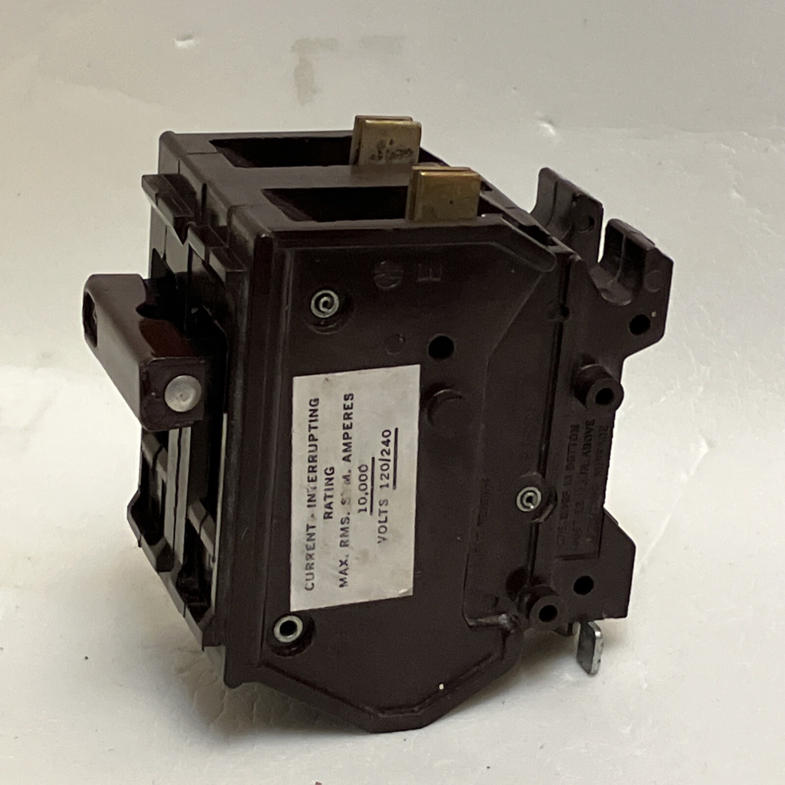 Wadsworth A240NI 40 Amp 2 Pole 2P Type A METAL FOOT Circuit Breaker A240N A240