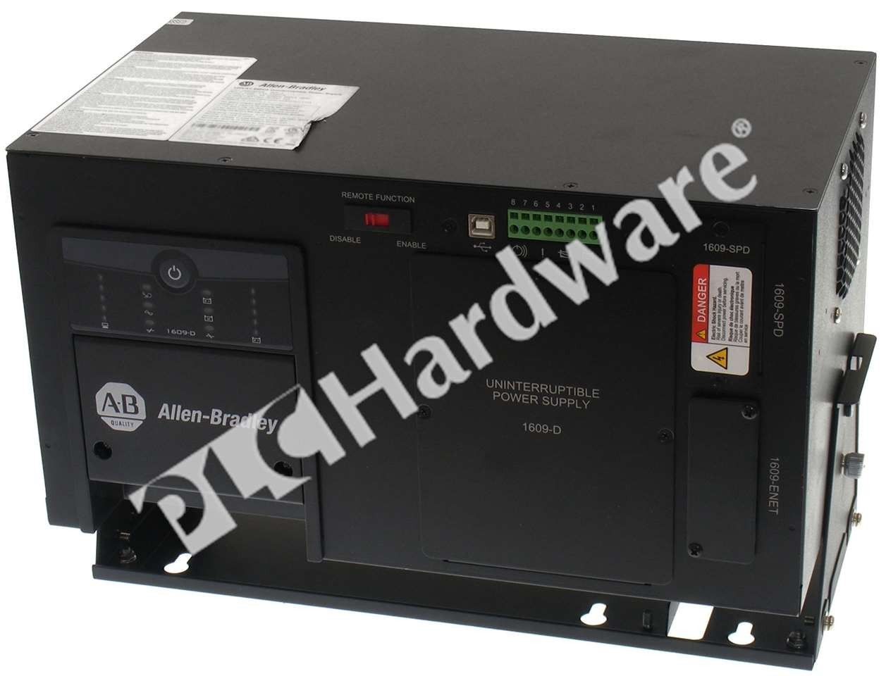 Open Pre-owned Allen Bradley 1609-D600N /A 600VA Uninterruptible Power Supply