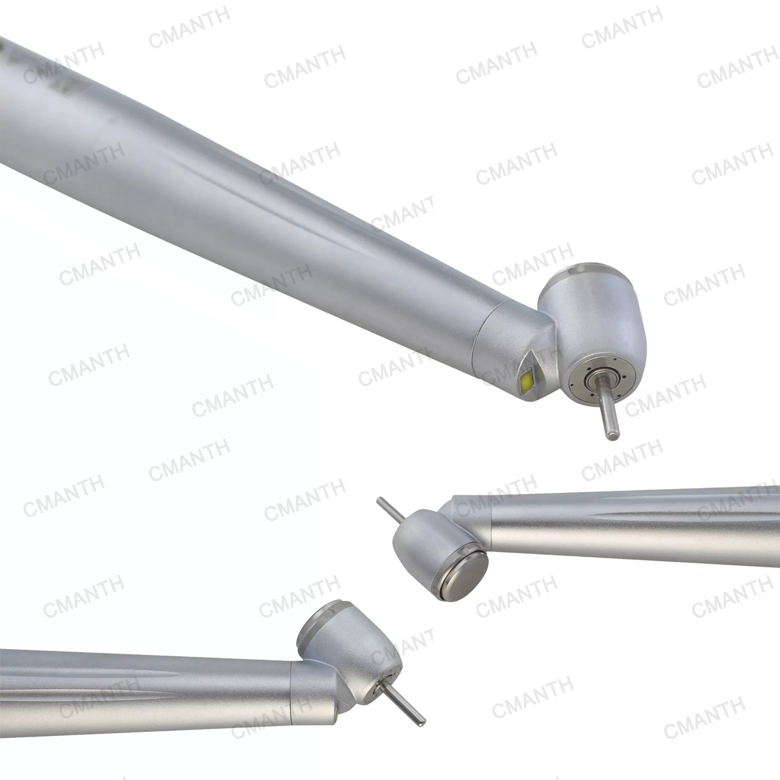BEING Dental 45 Degree Surgical Handpiece High Speed Turbine 4 Hole LED Reverse