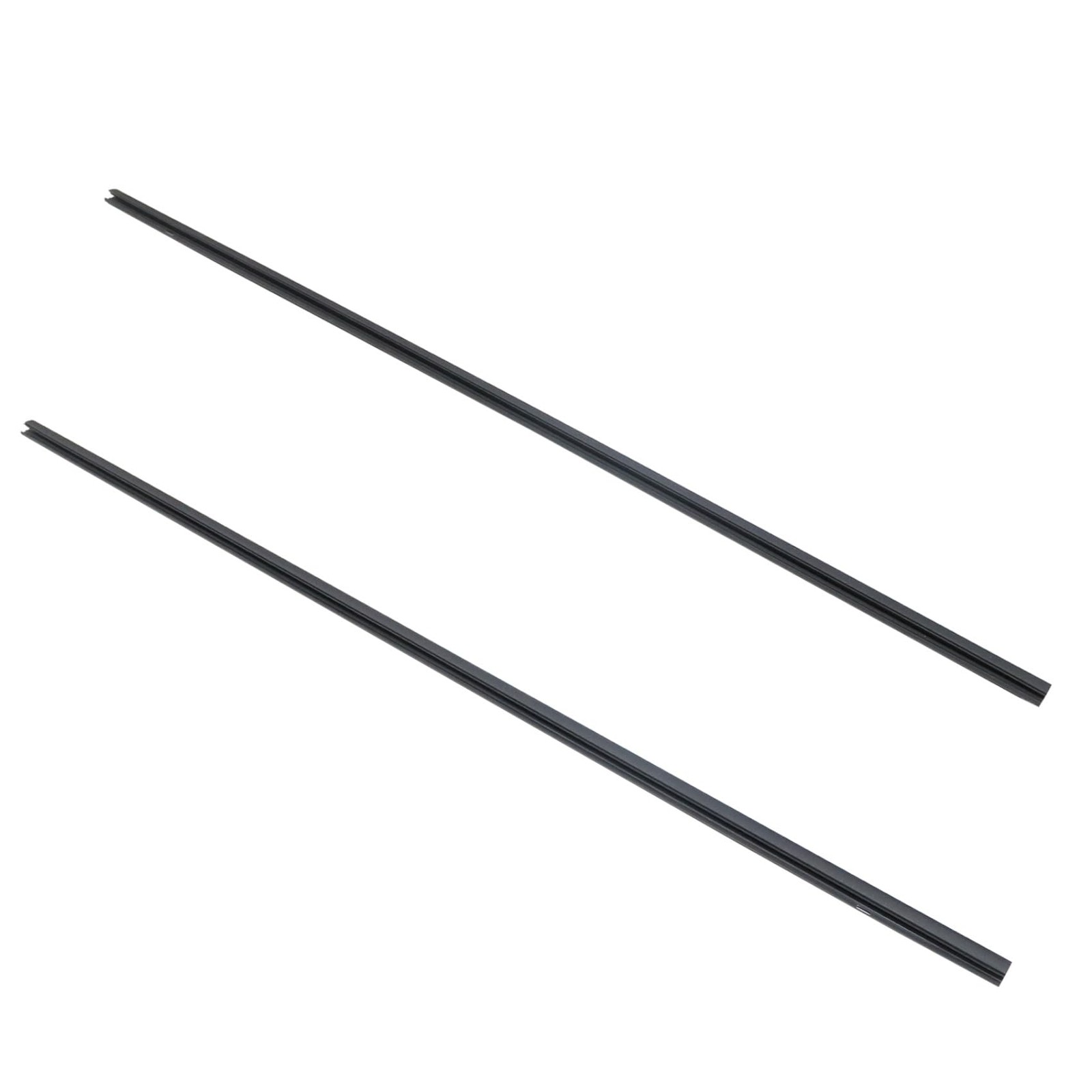 Left Right Door Window Glass Trim For 06-11 Honda Civic Coupe 72410-SVA-A01ZA