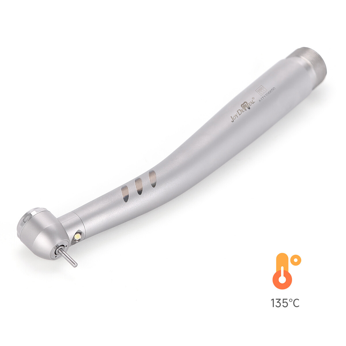 Dental LED Fiber Optic E-Generator 3 Way Spray High Speed Handpiece 2Hole Push