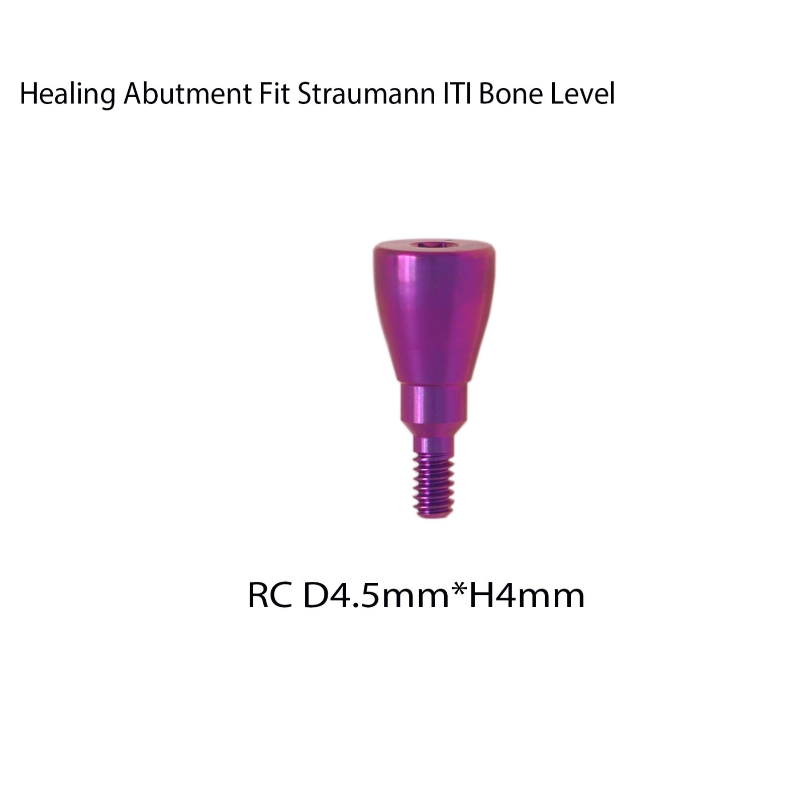 Dental Healing Abutments NC/RC Cover Screw Healing for Straumann BL/BLT