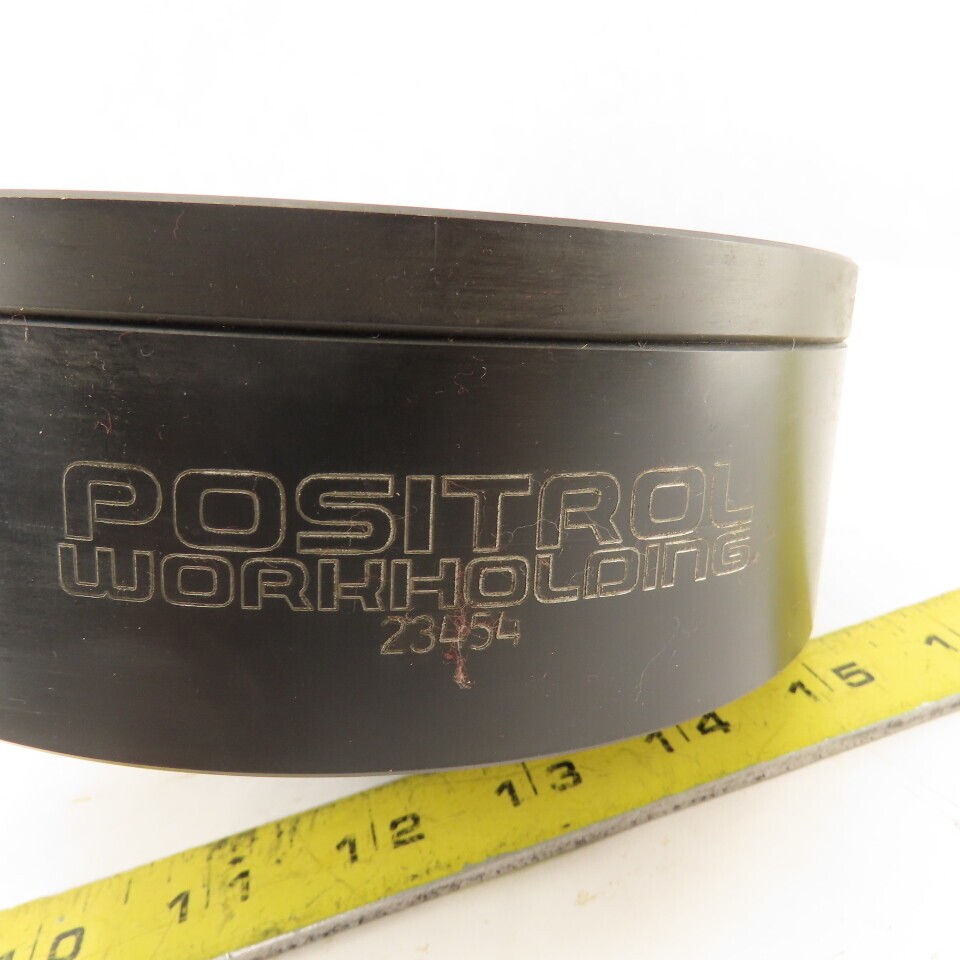 Positrol Workholding 23454 1-1/2″ Bore Tube Hydraulic Chuck 2-1/4″ Depth