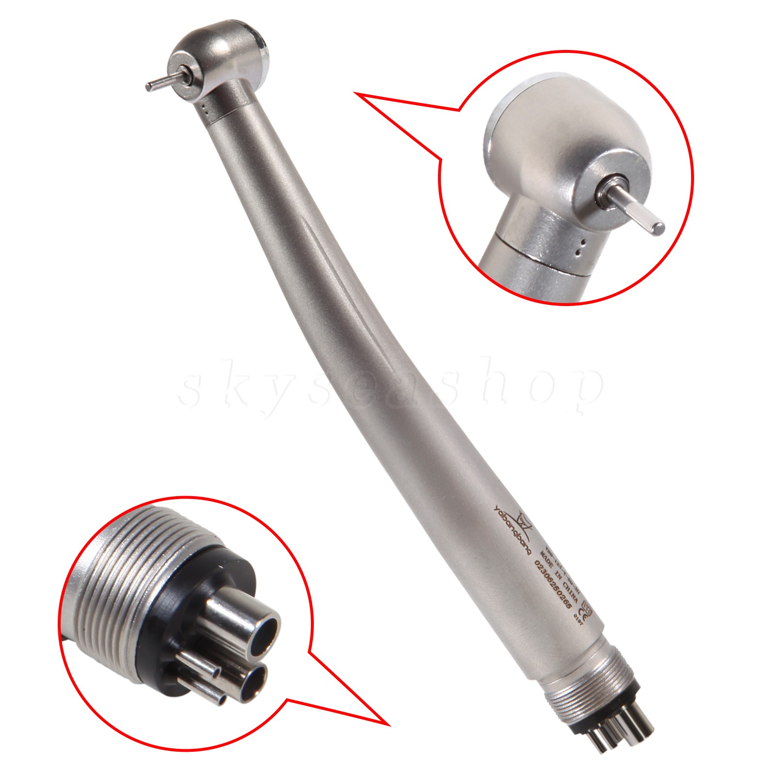 Dental High Speed Handpiece Air Turbine Mini Pedo/Standard/Big Head