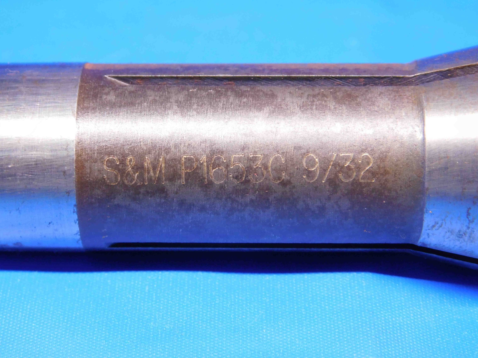 9 PCS LOT OF SOUTHWICK & MEISTER TF SERIES COLLETS SIZES RANGE FROM .106 TO 1.26