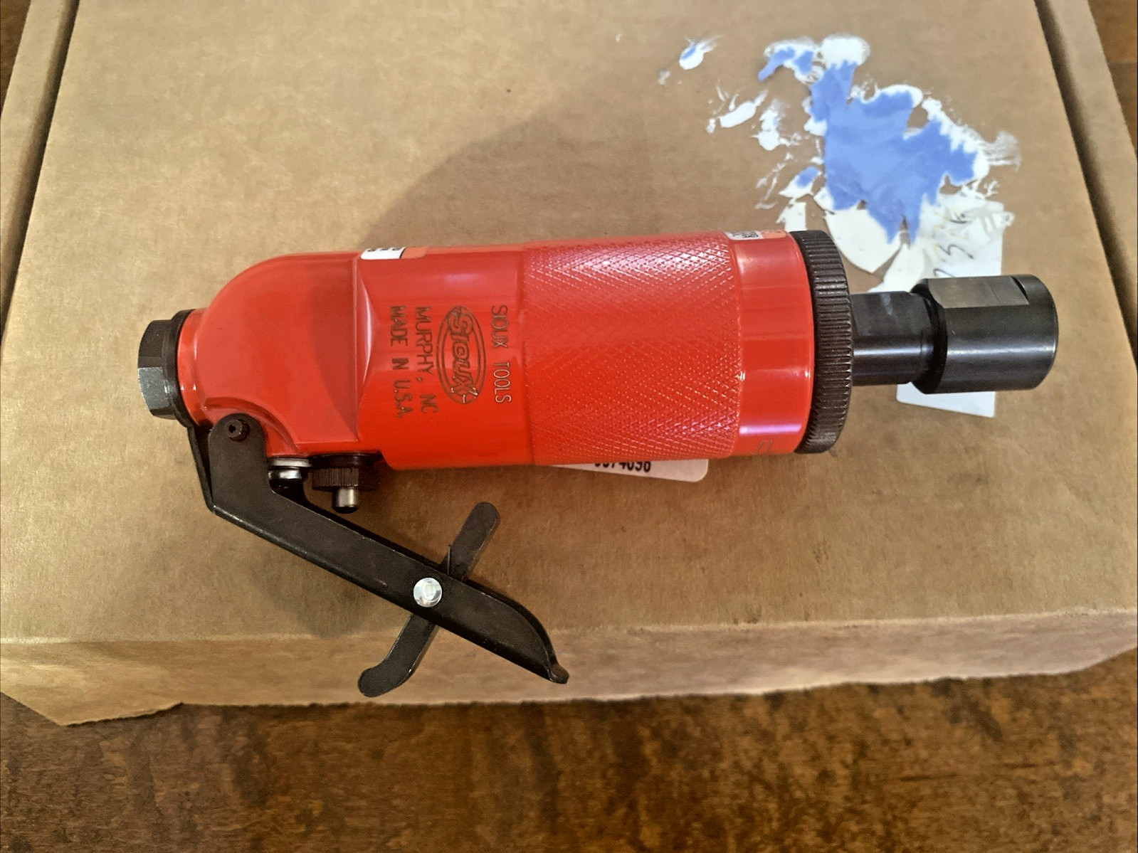 Sioux Tools SDG7S25FS Straight Die Grinder 25,000 RPM 0.7hp 1/4” Collet USA Made