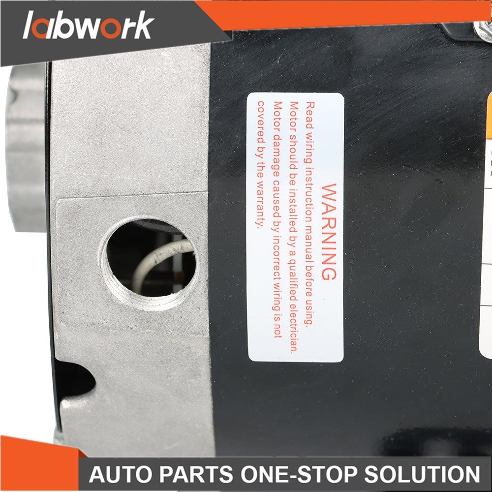 Labwork 5HP Compressor Duty Electric Motor 230V 1 Phase 3450RPM 56HZ/143T 7/8″