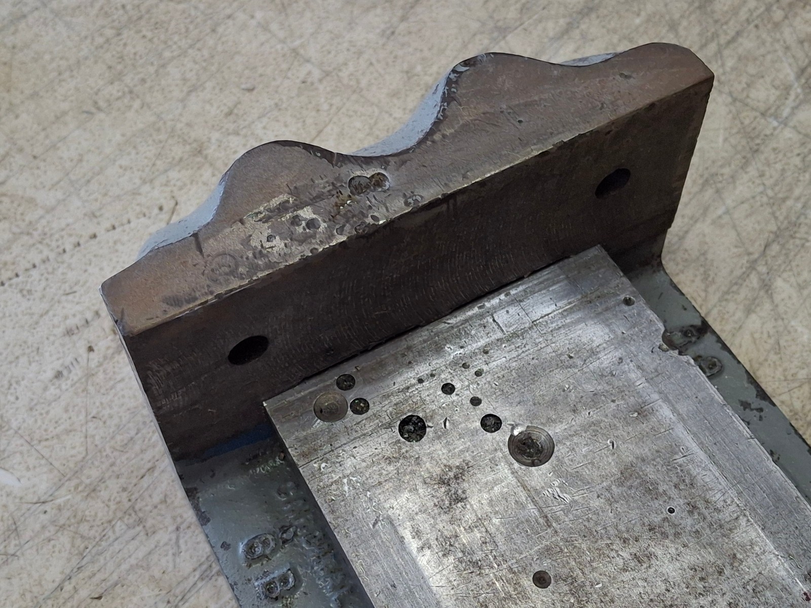 Vintage Cardinal Machine Company 6” Speed Vise Model 6B Made in USA