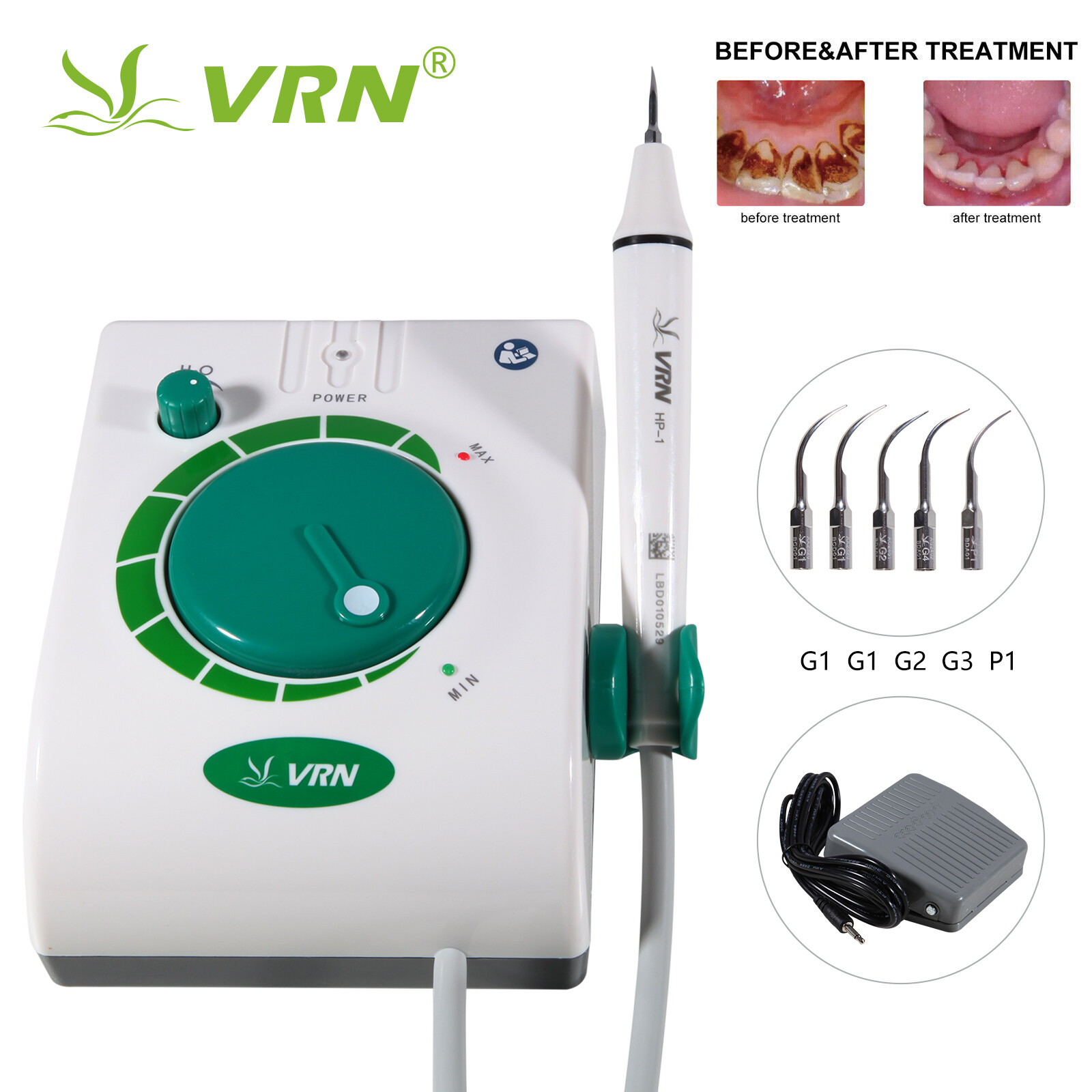 Dental Ultrasonic Piezoelectric Scaler Handpiece Fit EMS SKYSEA Cavitron