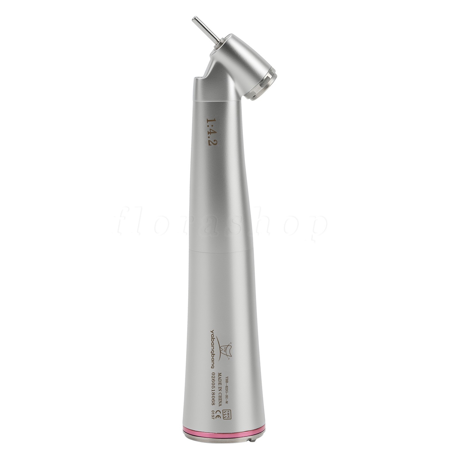 3* Dental 1:4.2 45° LED Surgical Handpiece Internal 4 Water Spray Push Button