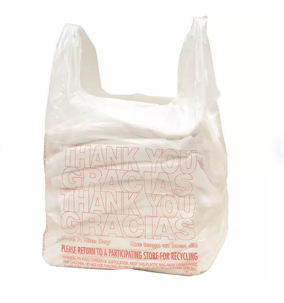 New T-Shirt Carry-Out Bags, 11.5″ x 6.5″ x 22″ (1,000 ct.)Great Price