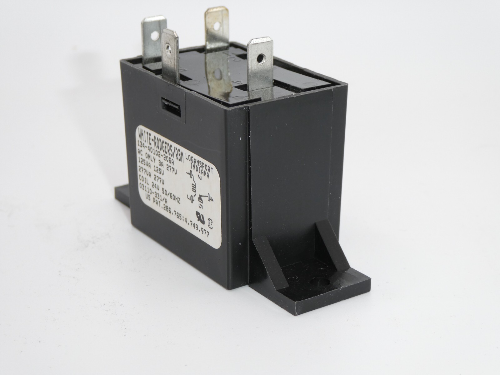 White-Rodgers 134-40102-206A General Purpose RBM Relay “NEW”