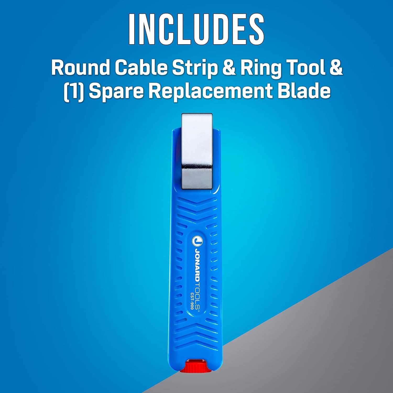 Jonard CST-900 Round Cable Stripper 8-28mm Telephone Network