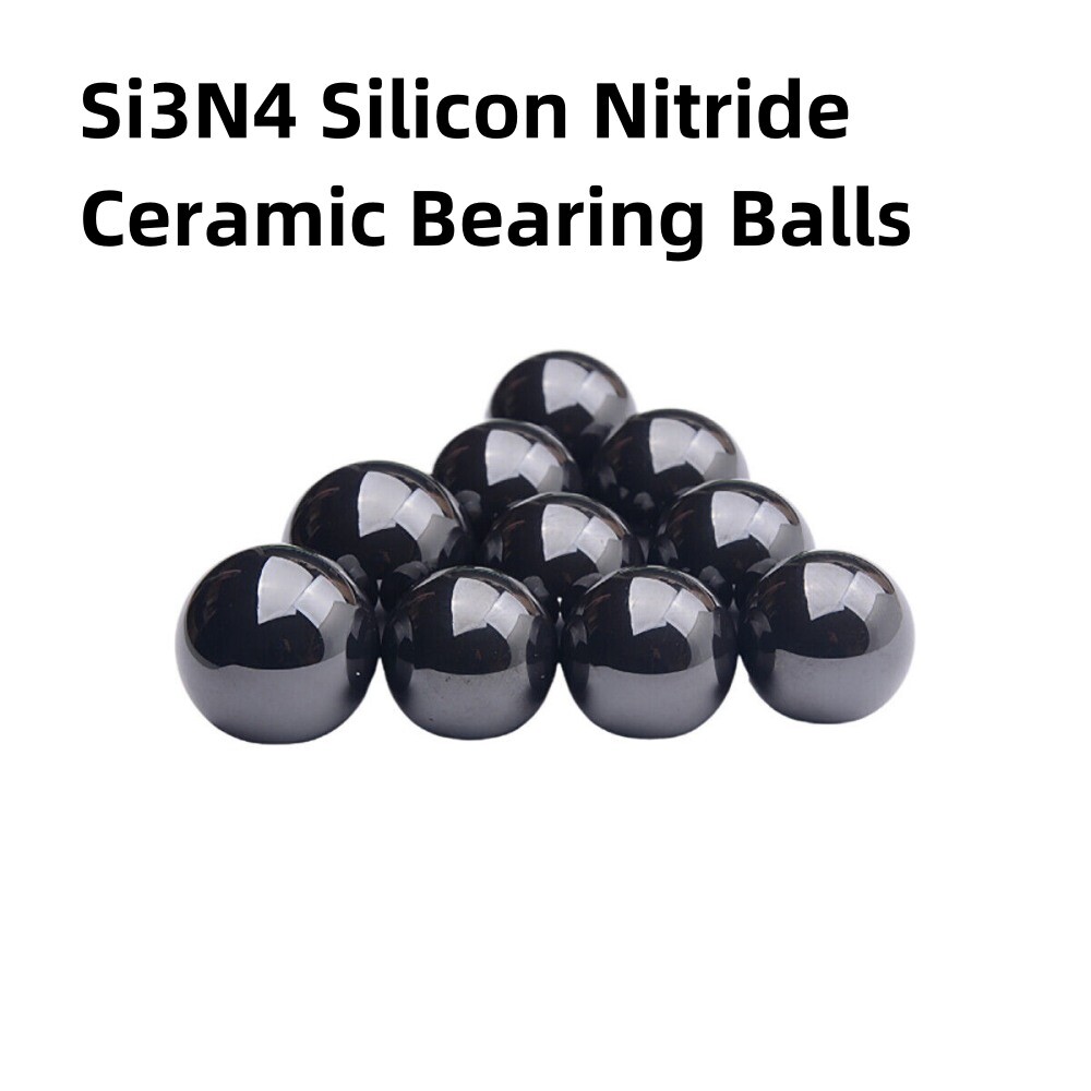 0.8 to 25mm 1/16″ to 1″ G5 Precision Si3N4 Silicon Nitride Ceramic Bearing Balls