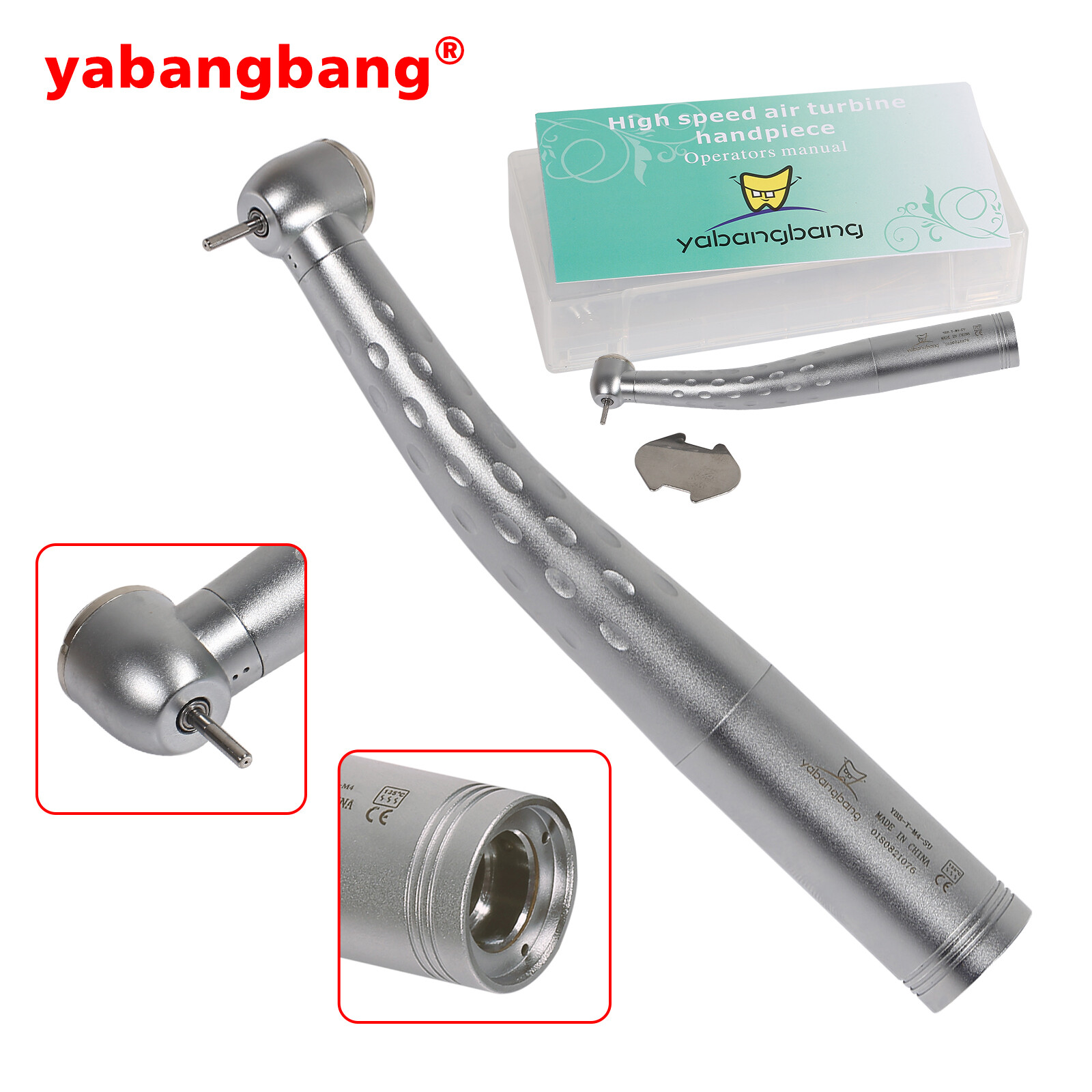 1-5 KaVo Style Dental High Speed Handpiece Large Torque head GD4 Yabang SU