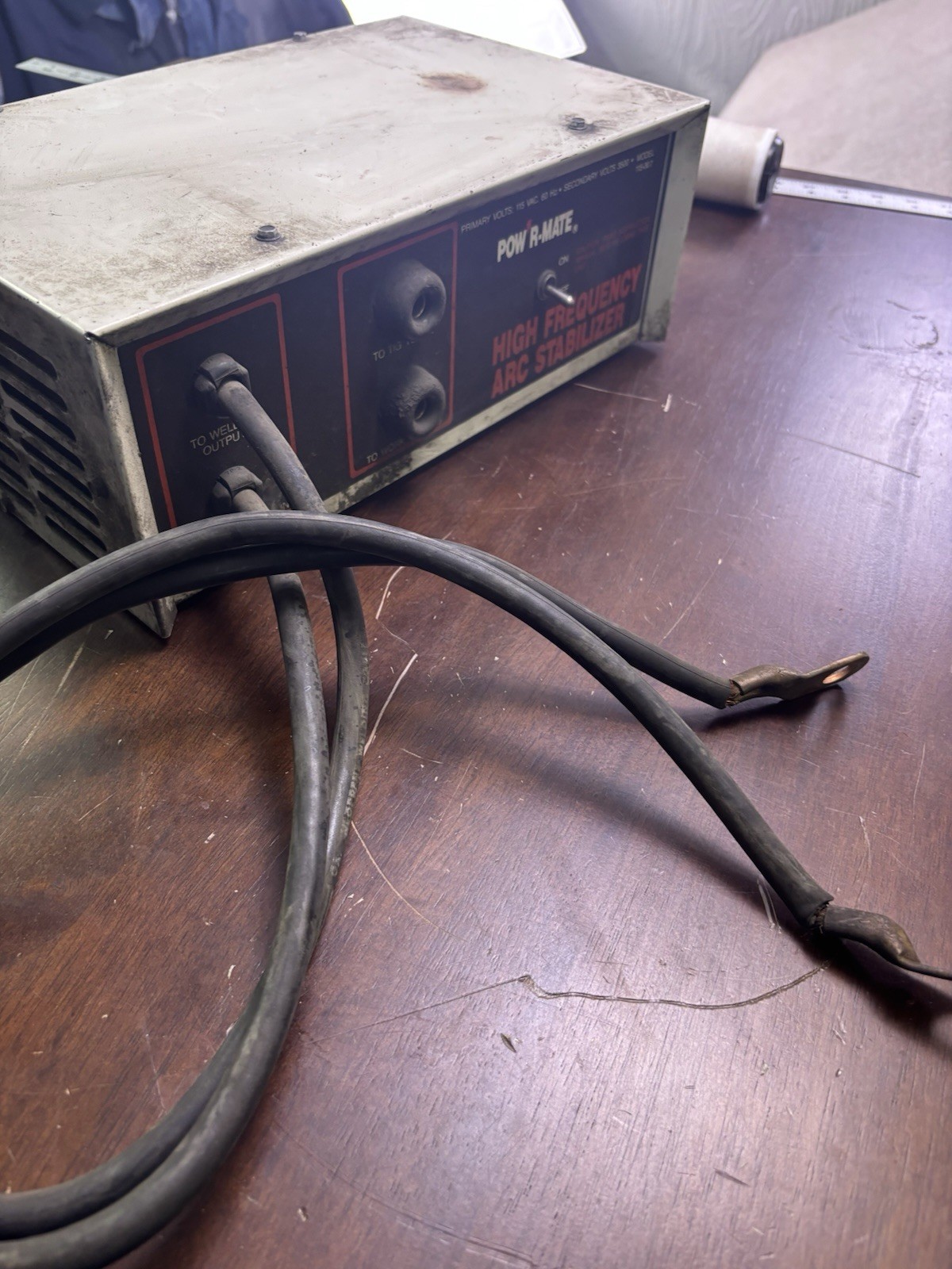 Vintage Pow-R-Mate High Frequency Arc Stabilizer TIG HF Start Unit