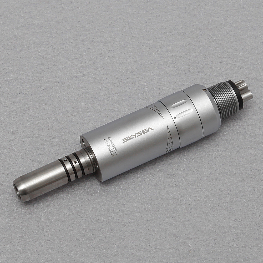 SKYSEA NSK Style Dental Inner Water Channel Low Speed Air Motor E-type 4 Holes
