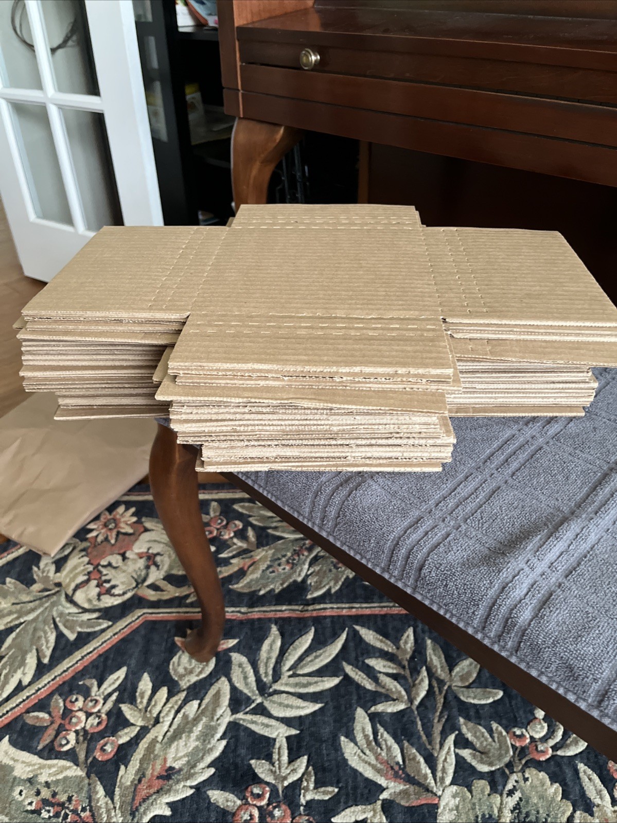 25 LP Premium Vinyl Record Album Mailer Book Box Mailers 12.5″ x 12.5″ x 1”