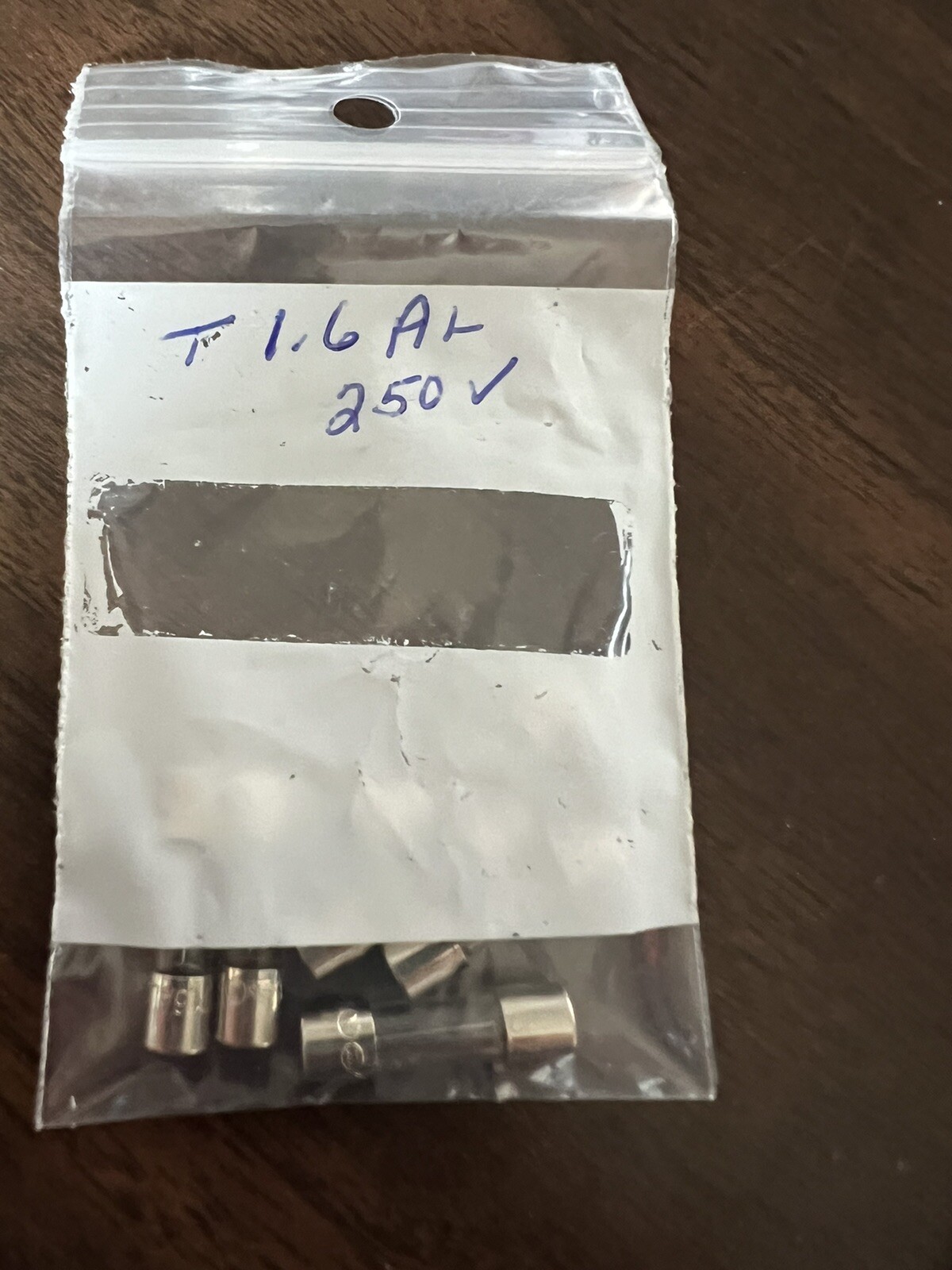 FUSE T1.6AL 250V PACKAGE OF 6