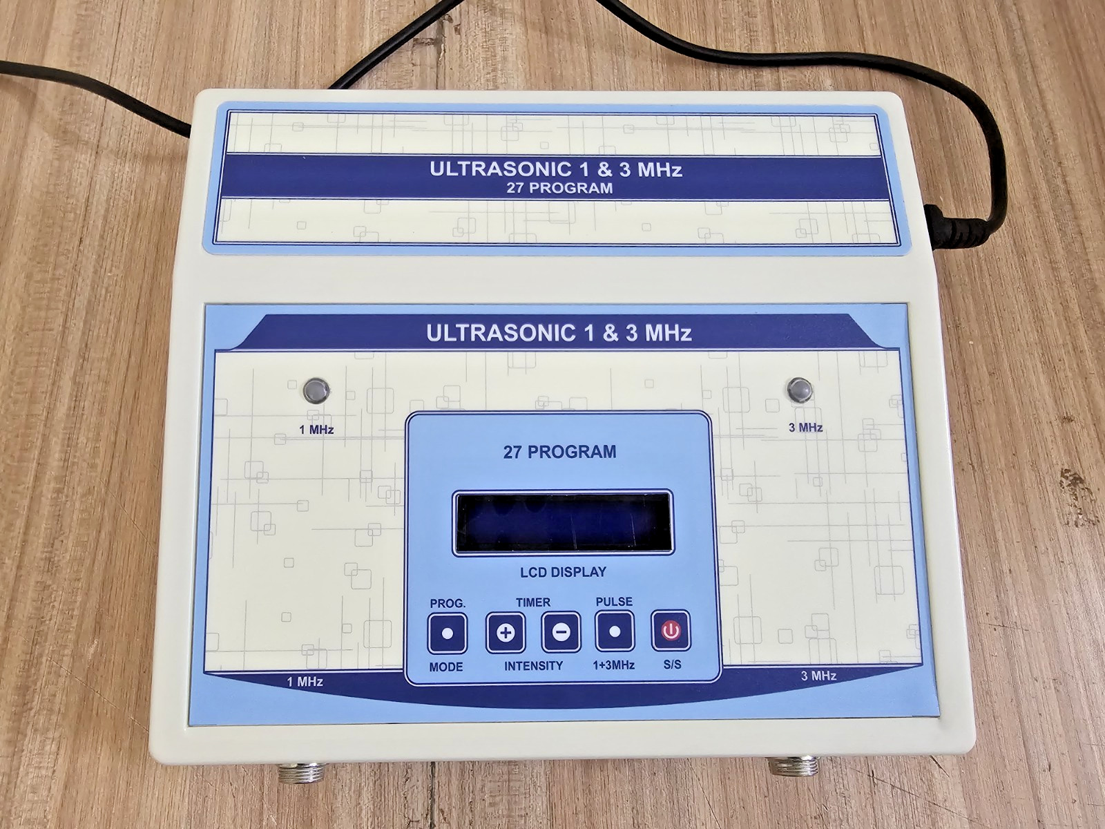 New 1 Mhz & 3 Mhz Ultrasound Therapy Physical Pain Relief Therapeutic Machine