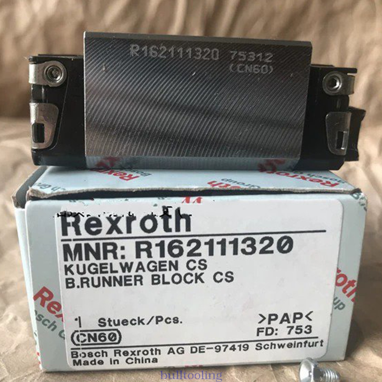1piece New Rexroth R162111320 slider guide rail Free ship