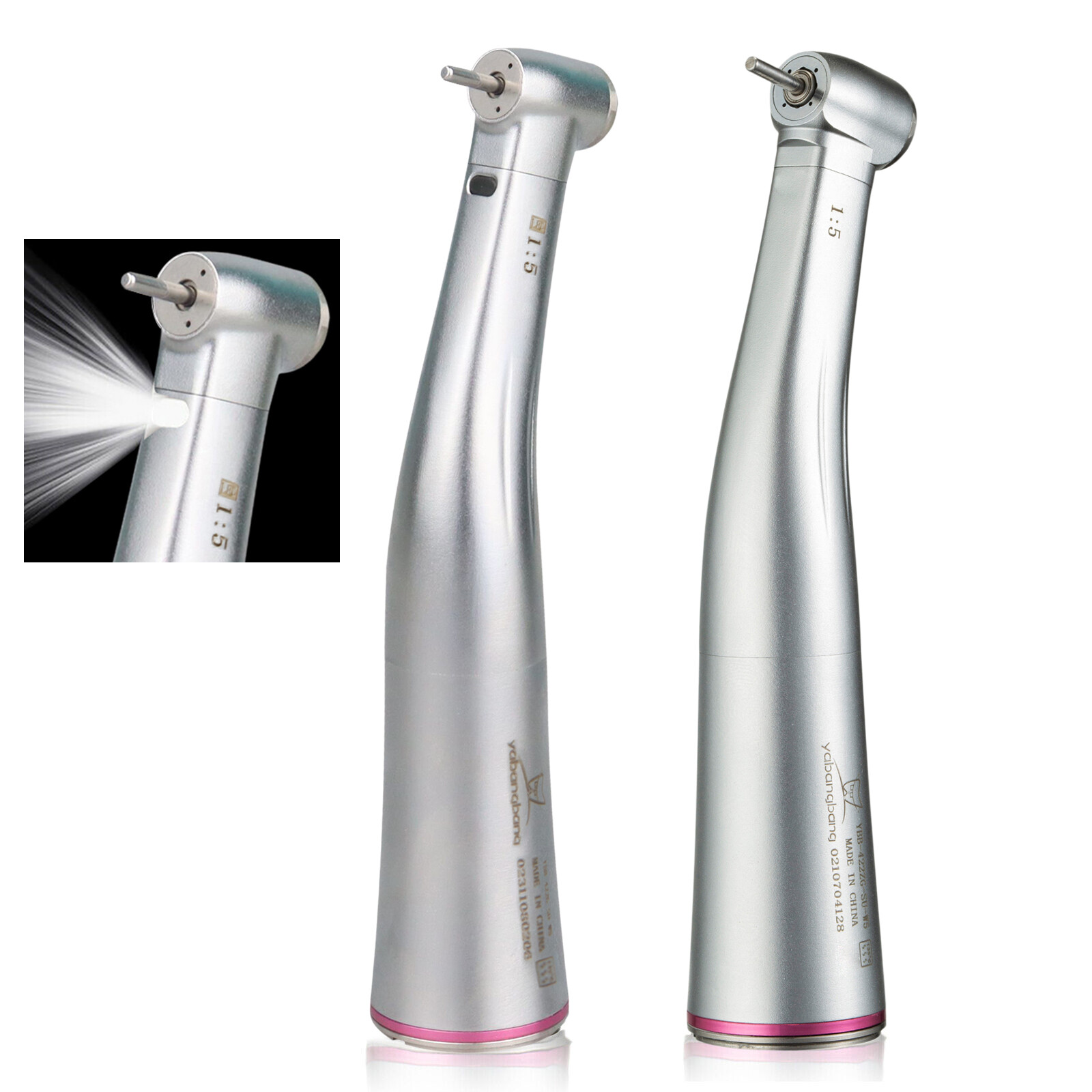 1:5 Fibra Óptica Interna LED Contra Angulo Increasing Handpiece Fit NSK KaV