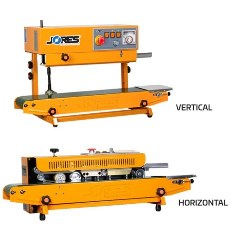 E-CBS-630 Continuous Band Sealer Horizontal/Vertical Operation + Extras