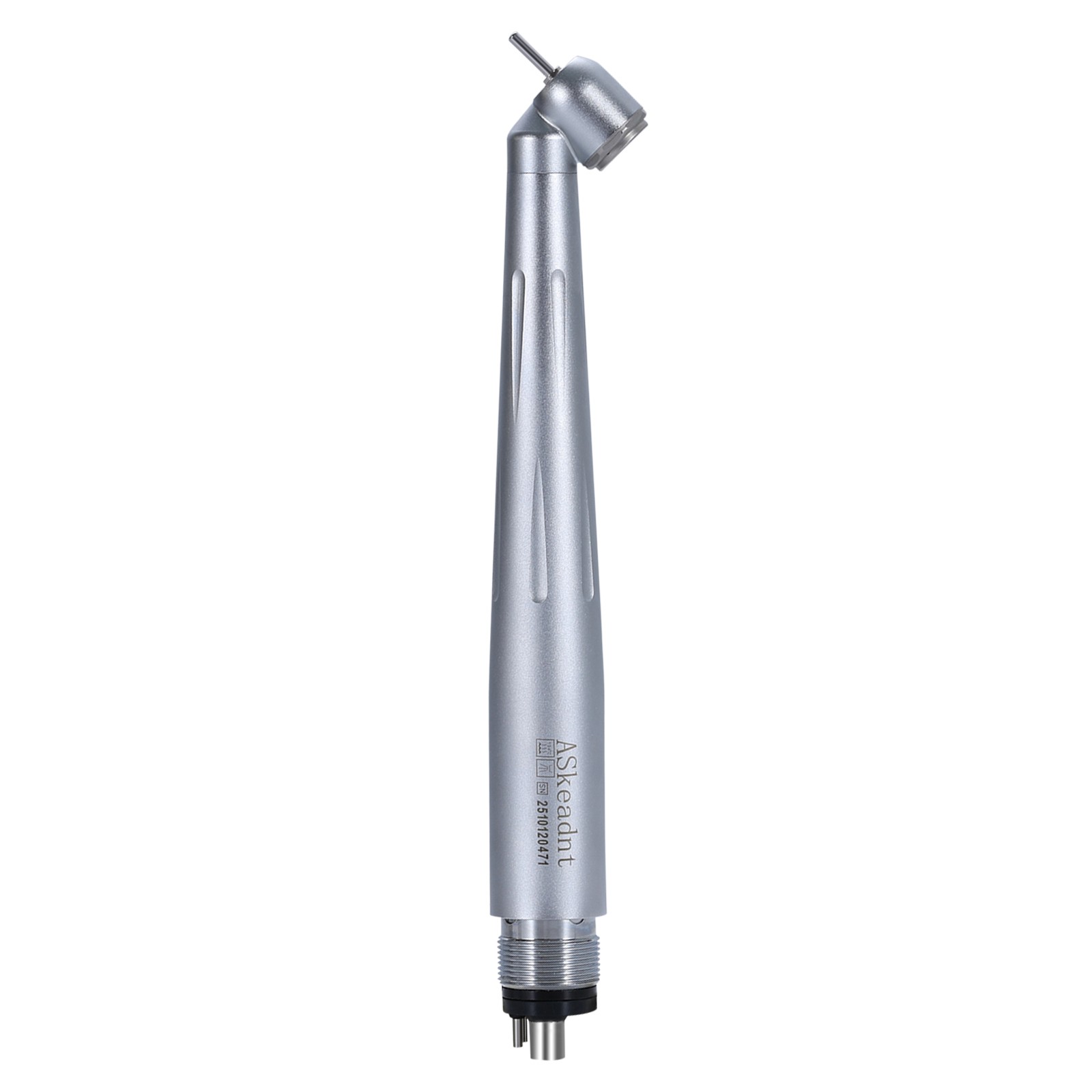 Dental Surgical 45° High Speed Handpiece Push Button Single Water Spray 4HOLE