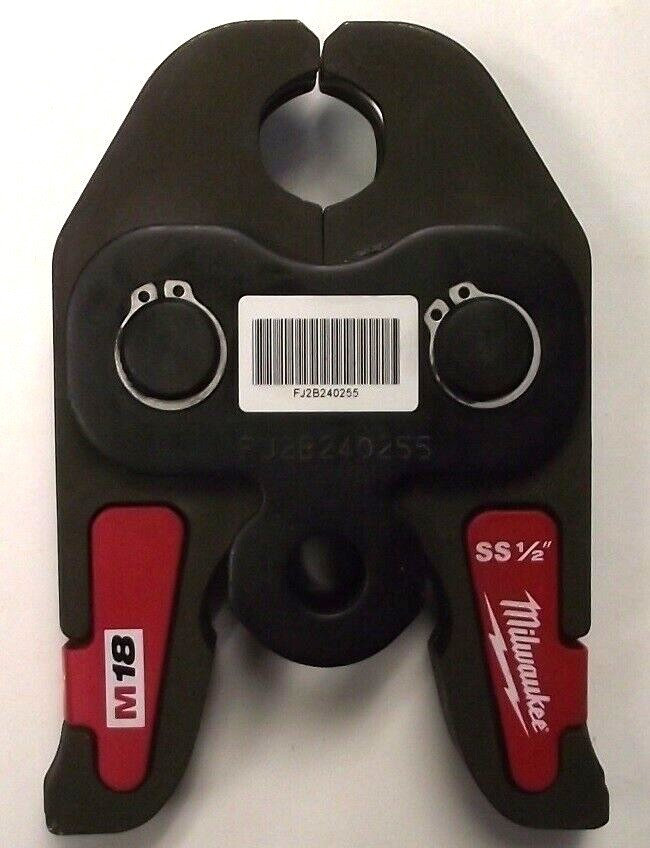 Milwaukee 51-16-2670 M18 SS 1/2″ Press Jaw for up to 2″ pipe