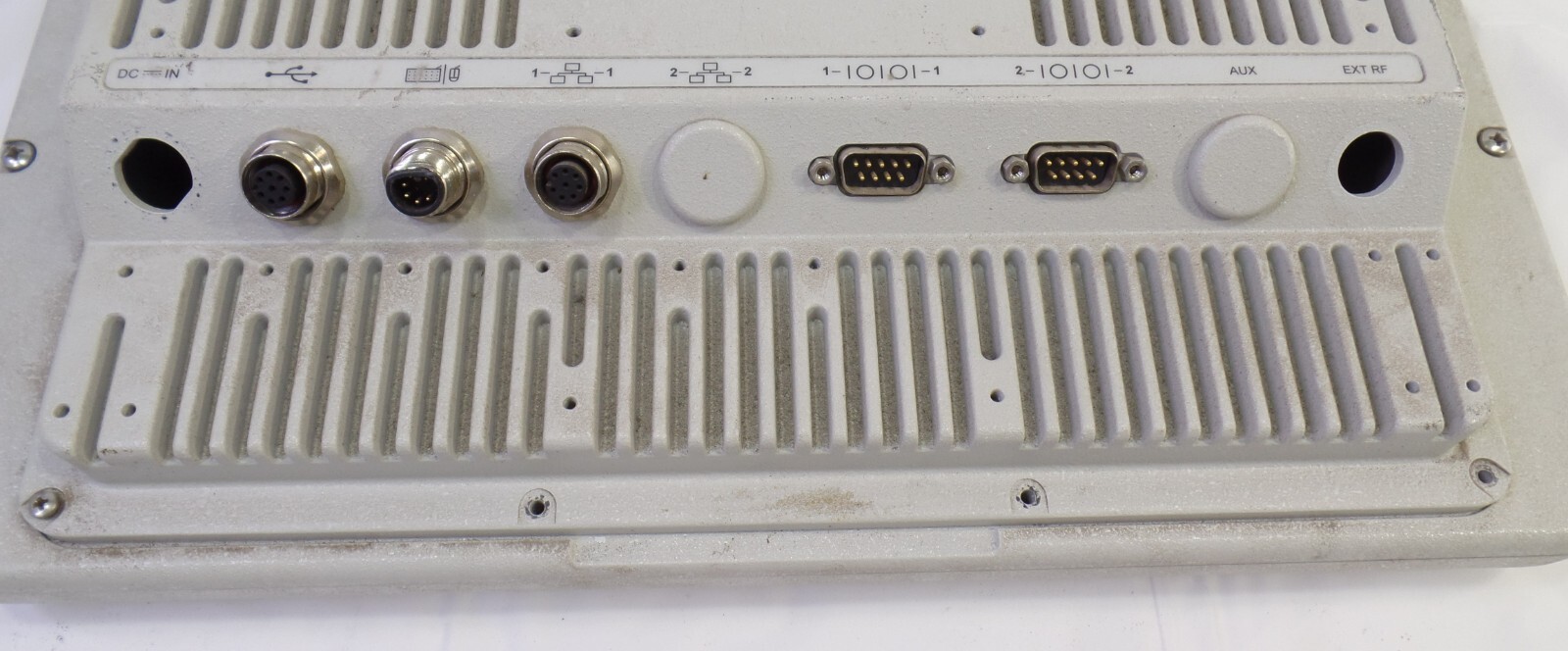 Citadel Netforce Rugged Industrial Computer Monitor BAD Screen~ PARTS/ REPAIR