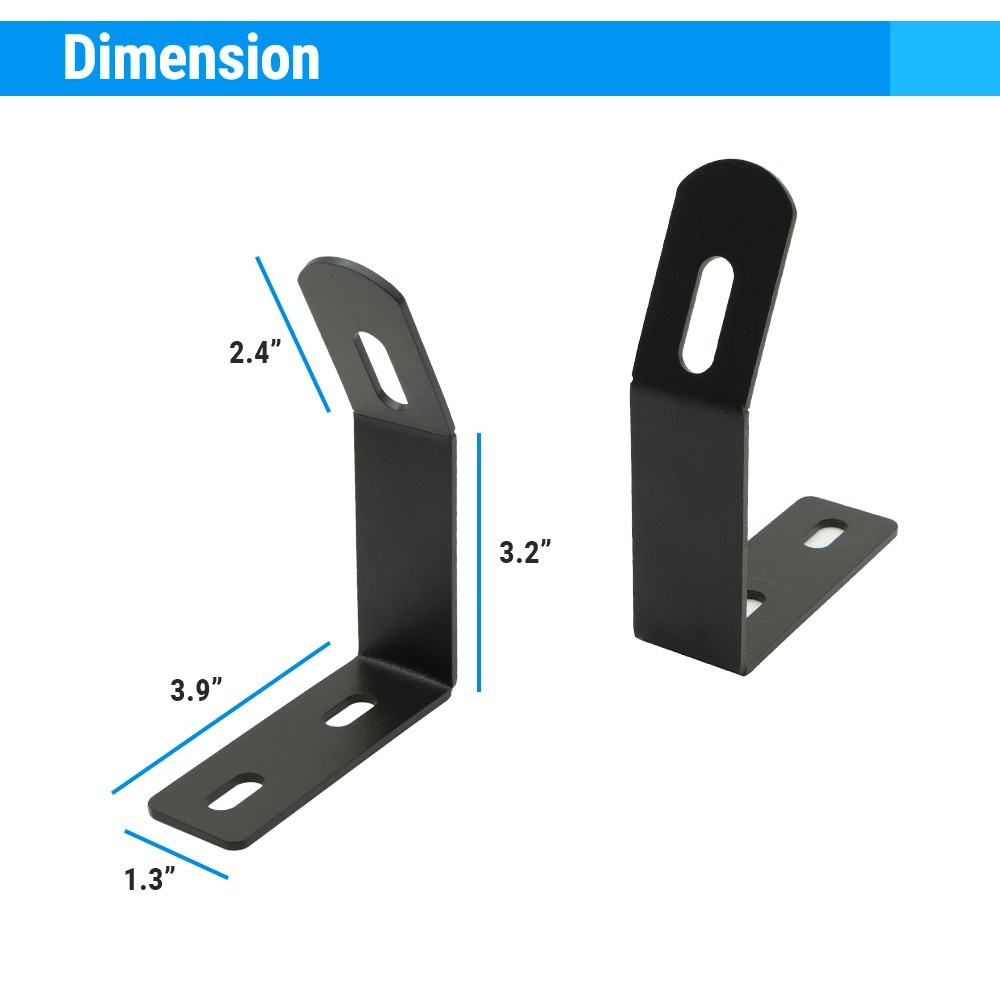 T-Slot Crossbar Accessory with Secure Built-In Tie Down Handles Load Adjustable