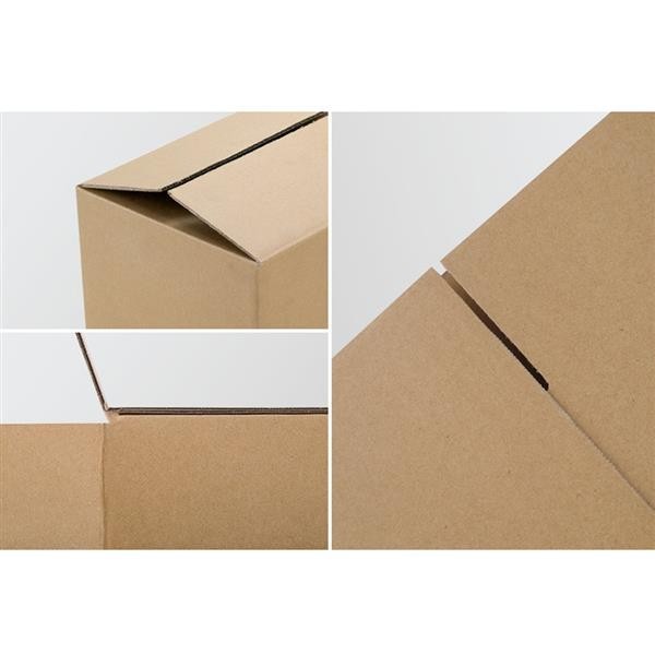 100 8x6x4 Cardboard Paper Boxes Mailing Packing Shipping Box Corrugated…