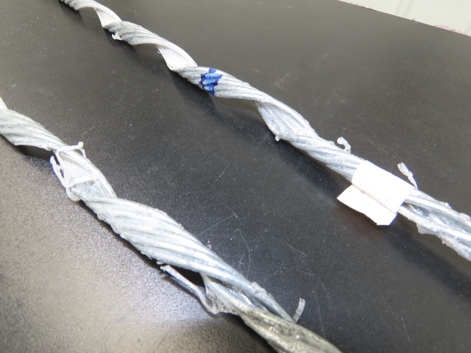 PLP BG-2115 Galvanized Steel Guy Wire Big Grip Dead End 1/2″ Lot of 4