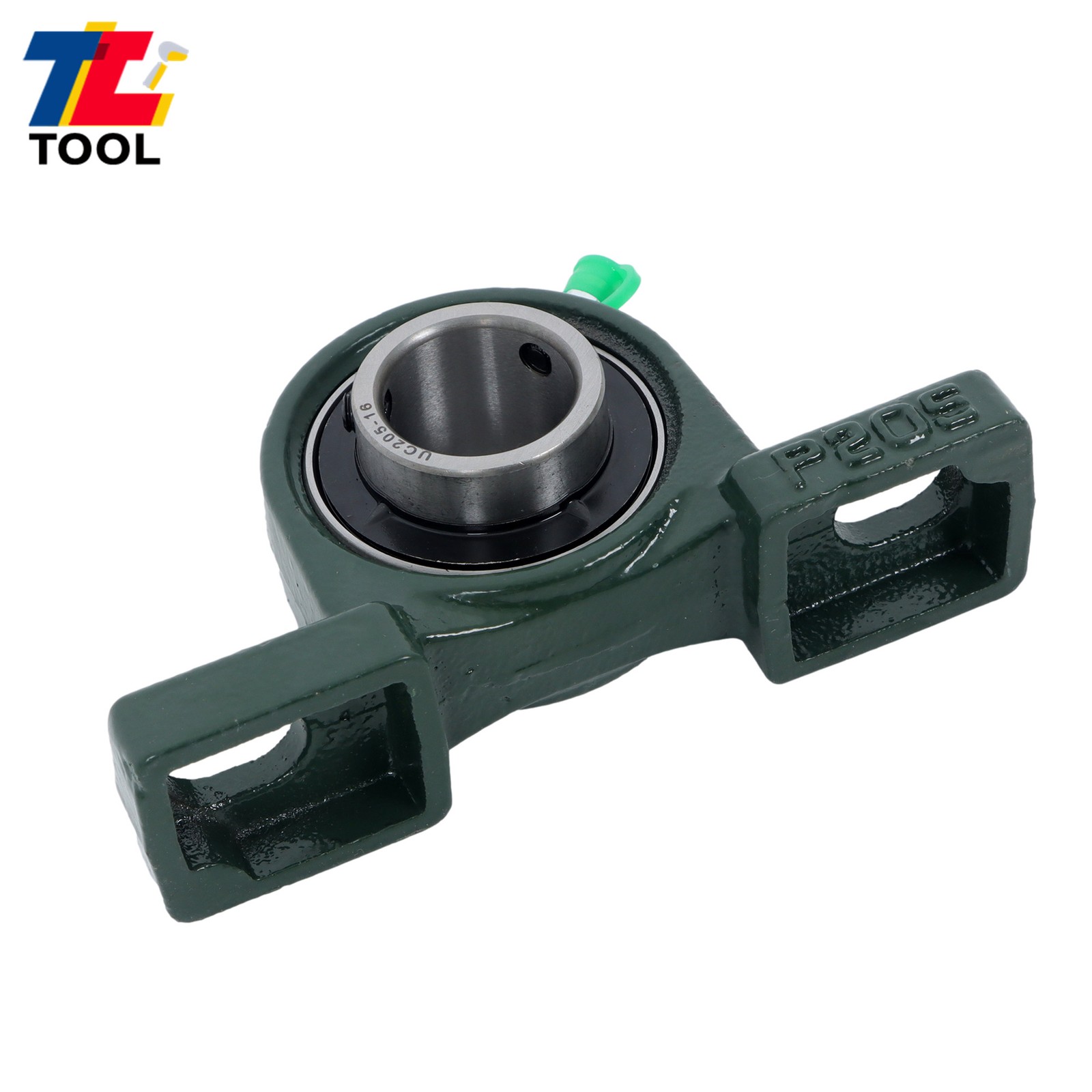 4pcs UCP205-16 Pillow Block Bearing 1″ Bore Solid Base 2-Bolt Self-Aligning
