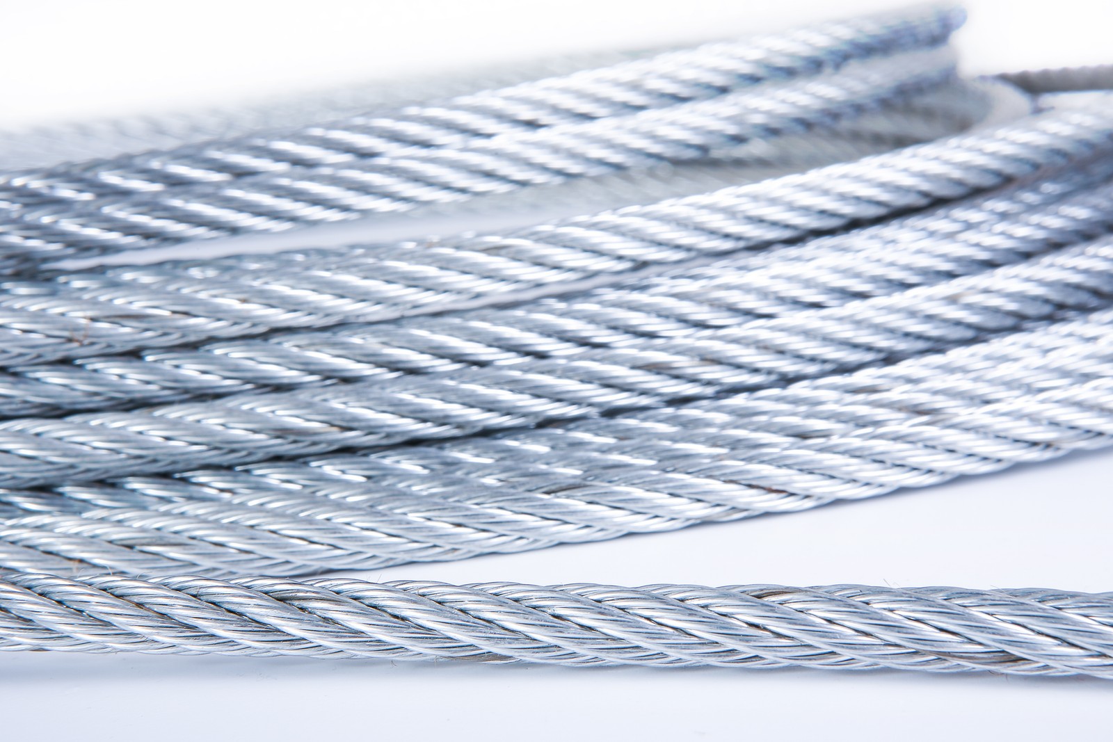 1/2″ Galvanized Wire Rope Steel Cable IWRC 6×19 (700 Feet)
