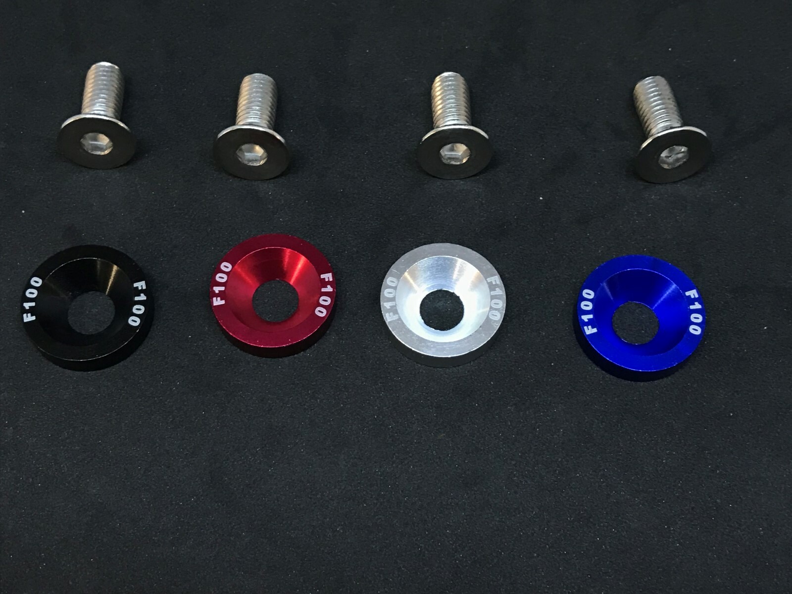 1967-1972 Ford Truck Custom Fender Bolt Kit With Or Without F100 Logo