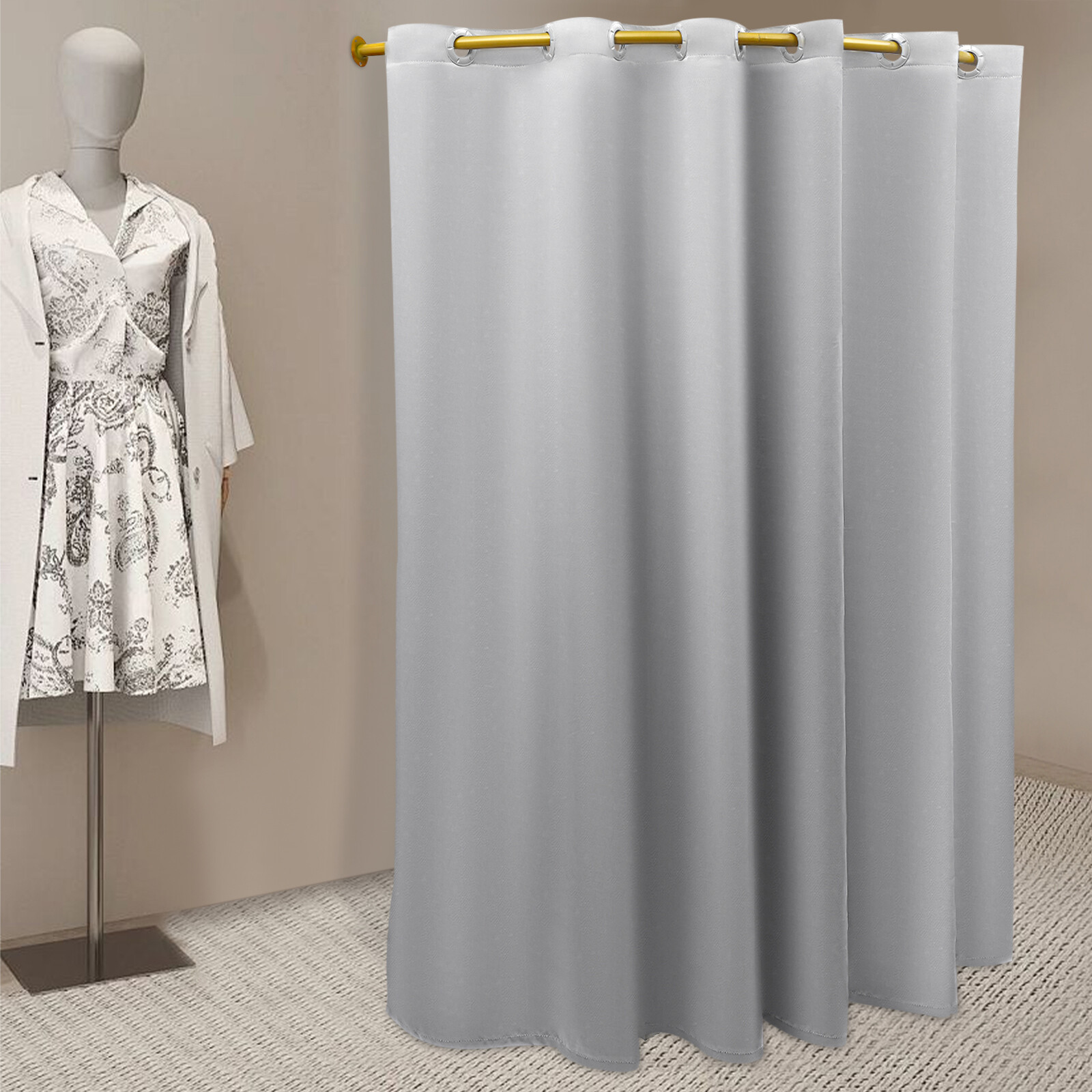 Clothing Store Dressing Room Privacy Protection Changing Room Changing Room