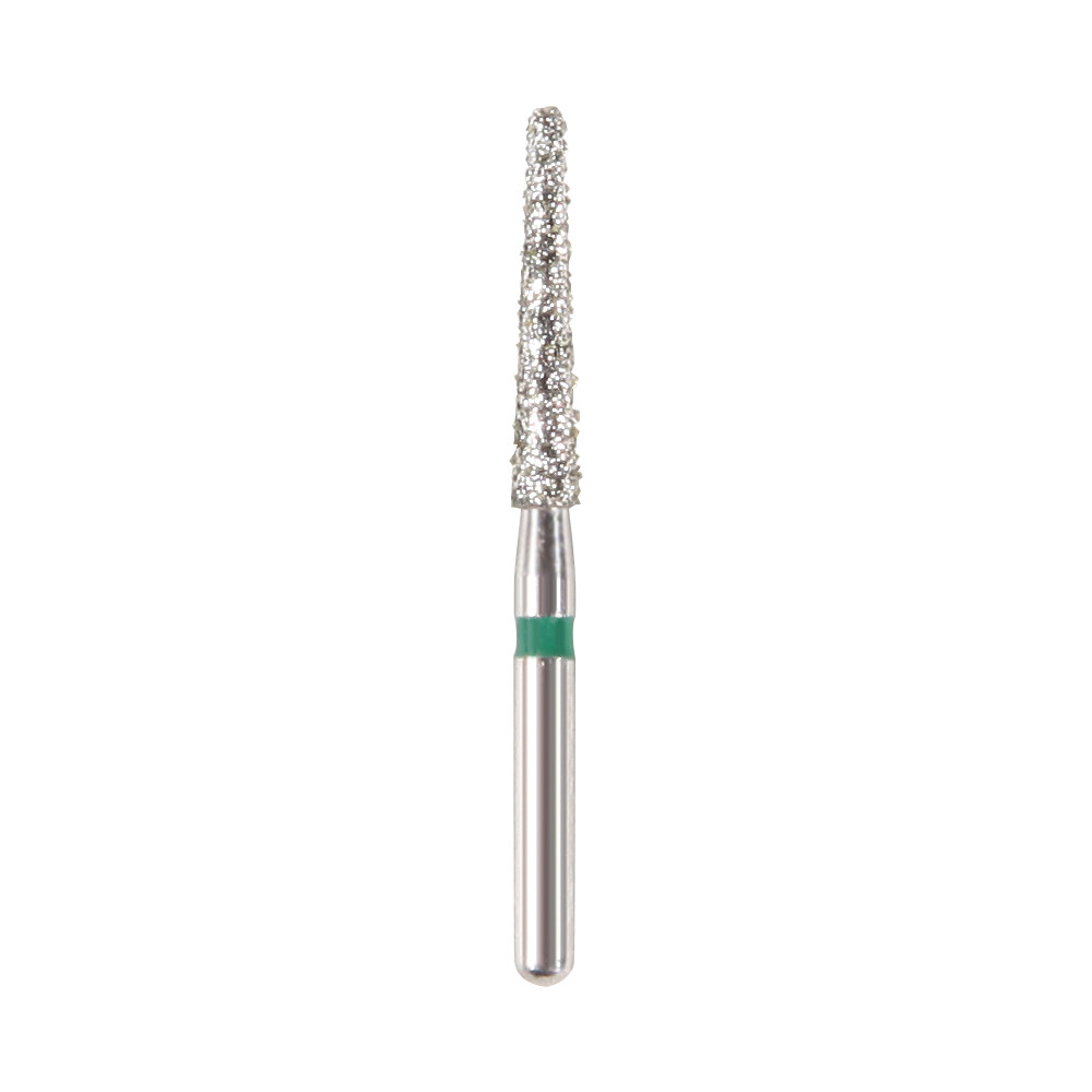 50pcs Dental Turbine Diamond Burs Fit for High Speed Handpiece FG1.6mm TF-13C