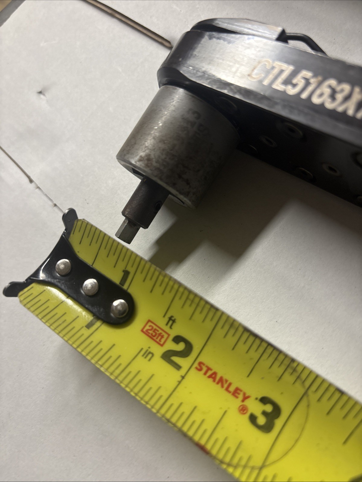 Atlas Copco Tools aerospace Alcoa Fastening Systems LTV 38N68-13 Angle Nutrunner