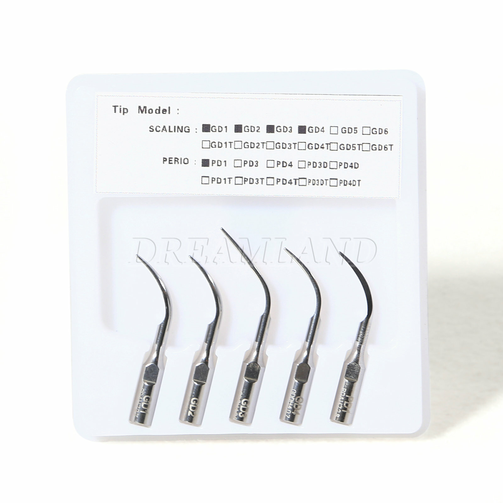 SK-D1 Dental Ultrasonic Piezo Scaler 2*Bottles 5*Tips F/ DTE SATELEC Woodpecker