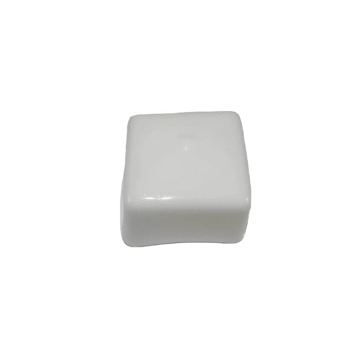 Pack of 100 White End Strut Caps 1-5/8″ Plastic Vinyl Uni-Strut Safety Caps