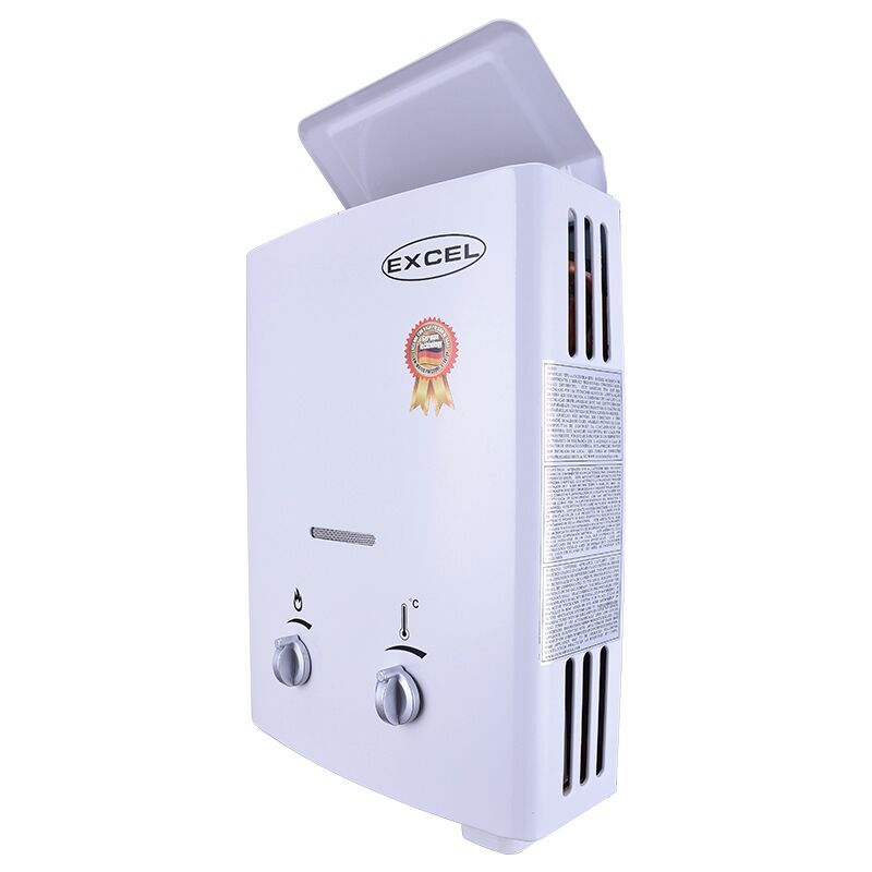 EXCEL 1.6 GPM TANKLESS GAS WATER HEATER (LOW PRESSURE STARTUP) VENTFREE (LPG)