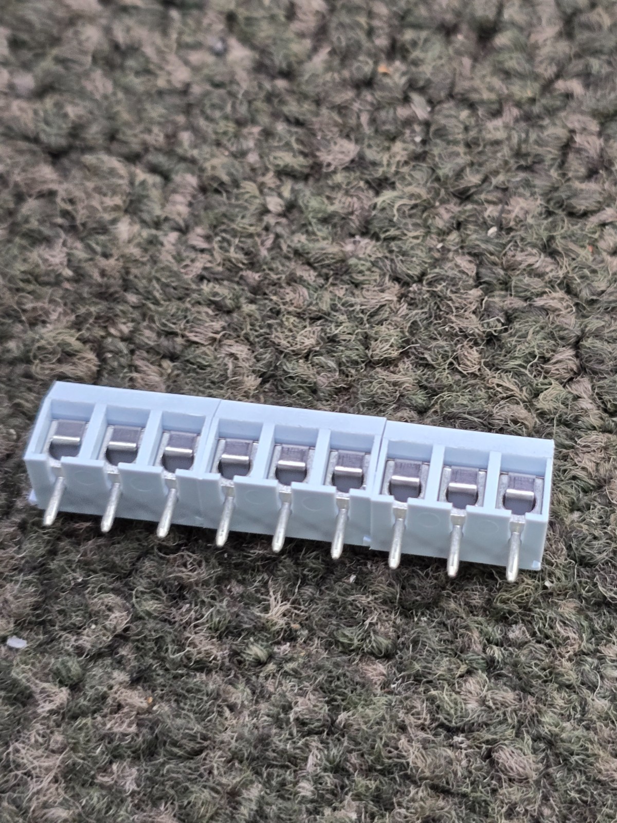 (QTY 72) Jite Industrial JTB450-00-2-18-0 PCB Barrier Terminal Block Connectors