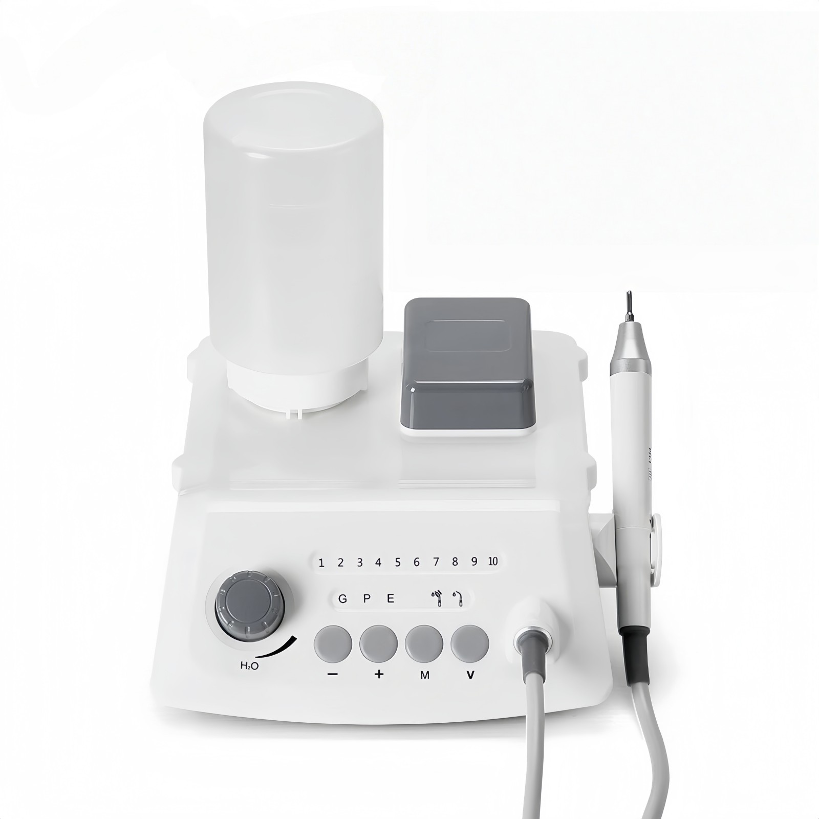 Dental Ultrasonic Scaler with LED Handpiece Auto Water Supply Fit EMS Cavitron
