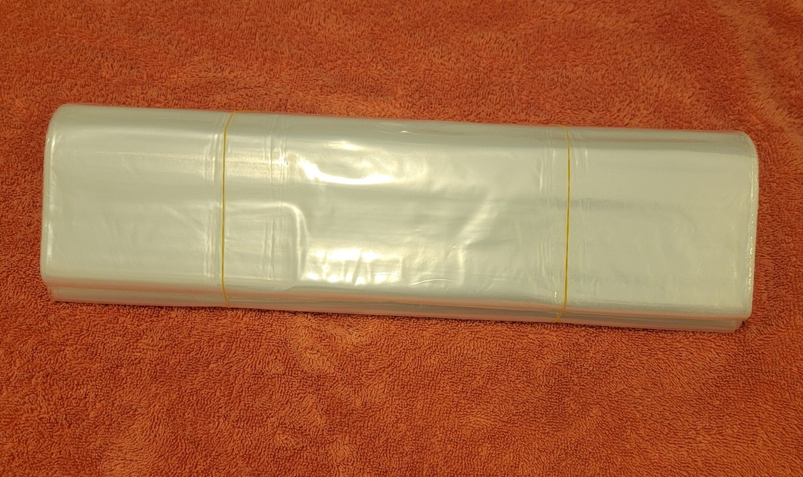 50 Pcs 14″ × 20″ Large Reclosable Plastic Zip Bags For Storage ; And Clothing