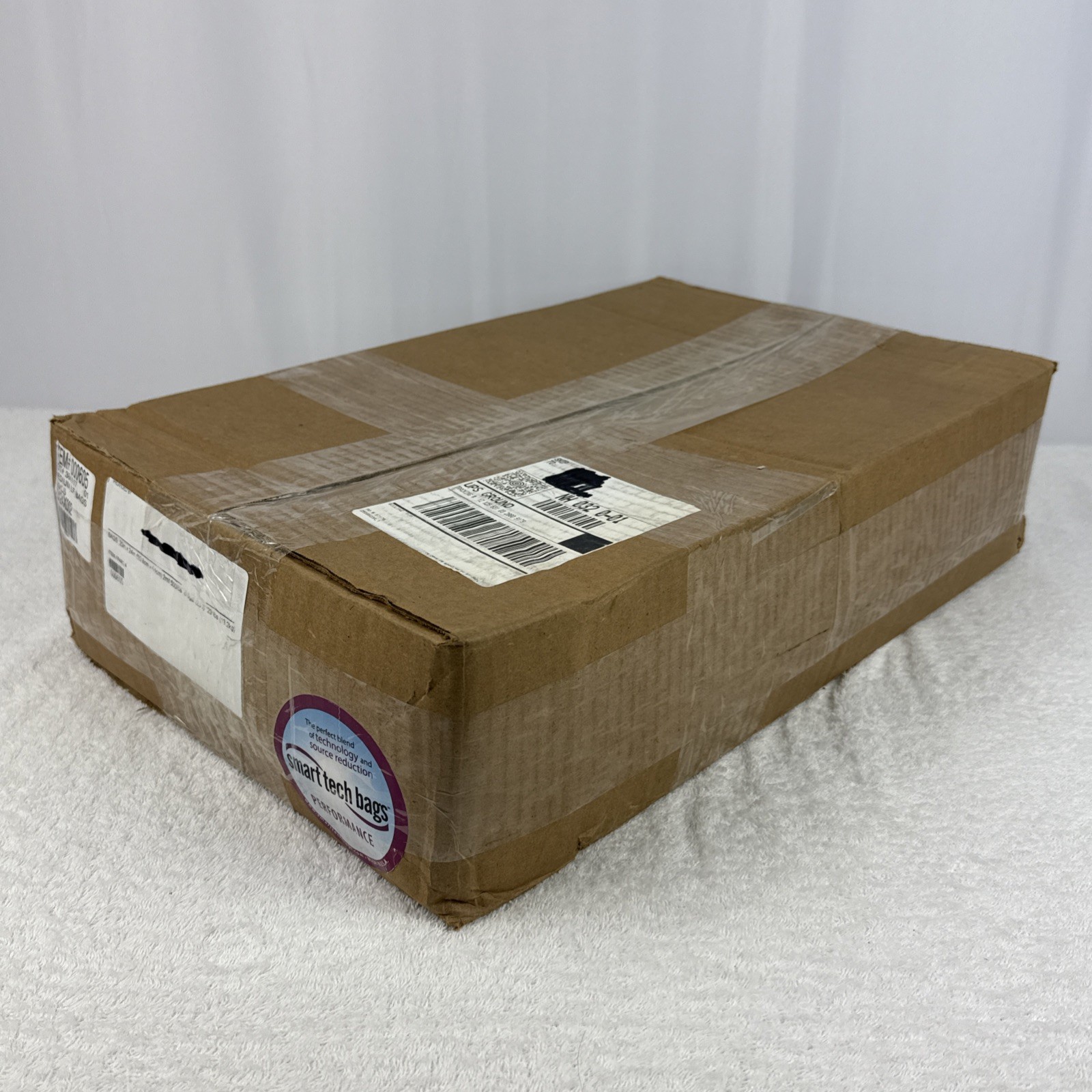 20in x 24in 2-Mil 500ct Clear Poly Bags Flat Open Top Plastic Packaging Packing