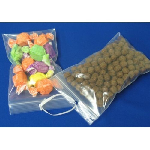 2″ x 3″ Zip Seal Reclosable 2Mil Plastic Top Lock Bags Hang Hole Jewelry 2 Mil